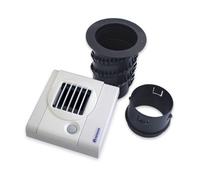 Kit de bouche d'extraction PH75 pour salle de bain et cuisine