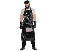 Kit de boucher Halloween - Halloween - Accessoire de déguisement - Noir