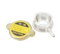 Kit de Bouchon de Goulot de Remplissage de Radiateur 40 Mm Robuste 0,9 Bar Haute dureté Fiable à Souder sur le Bouchon de Goulot de Remplissage de Radiateur Ensemble de