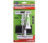 Slime 20290-5 Kit de bouchons de pneu, ensemble ultime de plugger alésoir