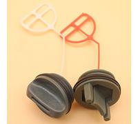 Kit de bouchon de remplissage d'huile de carburant pour tronçonneuse Husqvarna 365 371 372 385 390 394 395 3120 537 21 52 02 / 537 21 52 03