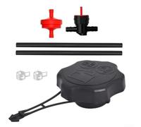 Kit de bouchon de réservoir de carburant pour tondeuses à gazon TB230/TB280/TB320/TB330/TB340/TB370/TB554 et moteurs 675EXi/725EXi, remplacement en plastique étanche avec valve d'arrêt, filtre à