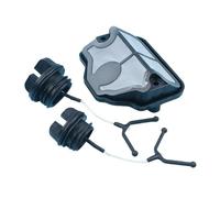 Kit de Bouchon de réservoir d'huile et de Filtre à air for tronçonneuses 136, 137, 141, 142, 36 et 41, pièces de Rechange 530 029 811