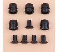 Kit de bouchon de tampon annulaire en caoutchouc for tronçonneuse chinoise 2500 for tronçonneuses 25CC 2500 Zenoah Komatsu G2500 Pièces de rechange de rechange