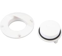 Kit De Bouchon De Vidange De Bateau,Excellente Étanchéité,Bouchon De Vidange De Tableau Arrière En Nylon Haute Résistance Pour La Marine