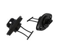 Kit de Bouchon de Vidange de Bateau, Kit de Bouchon de Vidange Universel, de Boungons de Scellage Efficaces 2 avec Vis pour canoë, Canot, Bateaux en Kayak, et Plus Encore