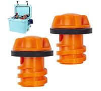 Kit de bouchon de vidange de radiateur - Kit de bouchon de vidange de radiateur, accessoire de réfrigérateur thermique anti-fuite | Valve de vidange de refroidissement, bouchon de vidange de liquide