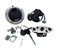 Kit De Bouchon Réservoir D'essence, Contacteur D'allumage Et Verrou Selle Pour Suzuki GSX250R 2018 2019 2020 2021 2022 Assemblage serrure d'allumage