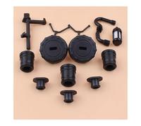 Kit de Bouchon Tampon AV for Tuyau Carburant, Arbre Commutation, Compatible avec Les tronçonneuses à Essence MS180 MS170 018 017 (11303500500, 11237912800)