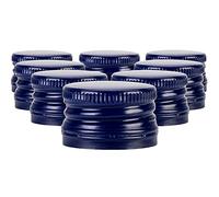 Kit de bouchons à vis de 28 à 18 mm - Bouchons de bouteilles en aluminium, fermeture étanche et protection, bouchon réutilisable