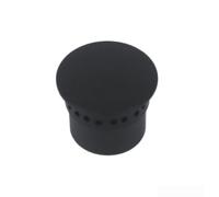 Kit de bouchons de couvercle de plaque de cuisson à gaz de qualité supérieure - Couronne de brûleur en cuivre pour une cuisson efficace - Contrôleur de flamme stable pour pièces de rechange pour