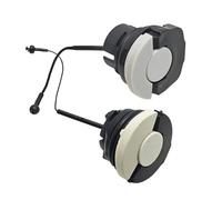 Kit de bouchons de réservoir d'huile 2 pièces for tronçonneuse MS171 MS181 MS200 MS210 MS230 MS240 MS250 MS260 MS340 MS200T MS211 MS192 MS192T