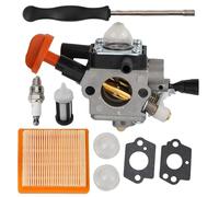 Kit de bouchons de tournevis for Stihl FS131R HT133 HT131 KM131R FS311, ampoule d'amorce, filtre à Air, filtre à carburant, outil de jardin