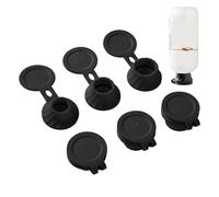 Kit de bouchons de vidange de bouteilles - Bouchons pour verser facilement des bouteilles de liquide | Kit de distribution polyvalent, solution anti-goutte, idéal pour les sauces, huiles et