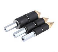 Kit de bouchons d'eau pour tuyaux, aiguilles d'arrêt d'eau chaude pour réparations de plomberie, ensemble de bouchons de tube en acier inoxydable avec clé en T, fuites de tuyaux d'eau, outil de