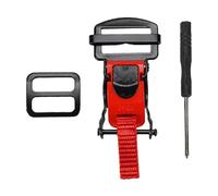 Kit de boucle à libération rapide du casque - Lancement rapide des Helmets | Double anneau en D à une conversion de clip à libération rapide, kit de conversion de boucle de casque, accessoire de