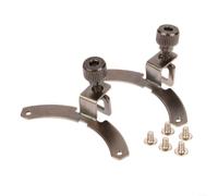 Kit de boucle de fixation AM4 avec vis compatible avec les refroidisseurs B120 B120i B240, support de rétention de processeur en métal pour un montage sécurisé du processeur, ensemble de matériel