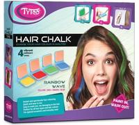 Kit de boucles de cheveux arc-en-ciel