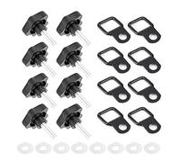 Kit de boucles de traction à vis pour toit de voiture, accessoires adaptés pour JK JL 2007 2018 2 portes
