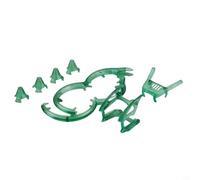Kit de bouclier de protection basé sur PC pour cardan DJI Neo2 prenant en charge une utilisation à long terme grâce à l'intégrité du matériau et à la stabilité du design (vert)