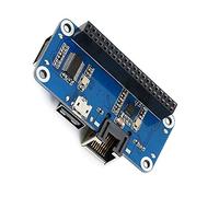 Kit de bouclier USB Ethernet 5 V pour Raspberry Pi Zero 2 W WH 3 Modèle B 4 4 Go 8 Go Accessoire