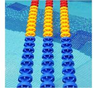 kit de bouées, Séparateur de couloirs Piscine, Ligne sécurité Flottante Professionnelle for eaux Peu Profondes/Profondes/Plage/Parc Aquatique(15cm,34/111.55FT)