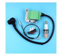 Kit de Bougie d'allumage avec Interrupteur d'arrêt et Bobine d'allumage for tronçonneuse 50 51 55 268 272 266 261 262 61 254 257