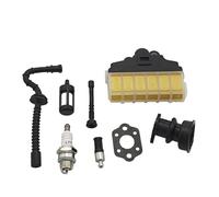 Kit de Bougie d'allumage de Bobine d'allumage de carburateur 11231200605 WT286, Compatible avec Les tronçonneuses 021 023 025 MS230 MS250 MS210 021 025(Parts)