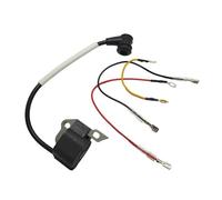 Kit de Bougie d'allumage de Bobine d'allumage de carburateur 11231200605 WT286, Compatible avec Les tronçonneuses 021 023 025 MS230 MS250 MS210 021 025(Ignition Coil)