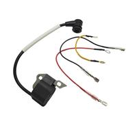Kit de bougie d'allumage de bobine d'allumage de carburateur for pièces de tronçonneuse 021 023 025 MS230 MS250 MS210 11231200605 Walbro WT286(Ignition Coil)