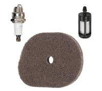 Kit de bougie d'allumage de filtre à Air avec filtre de réservoir for Stihl FS40 FS50 FS56 FS70 KM56 Kit de Service pièces de tronçonneuse remplacement