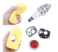 Kit De Bougie D'allumage De Filtre À Air De Joint De Diaphragme De Carburateur Pour Briggs & Stratton Beaucoup De Petites Pièces D'outil De Moteurs