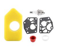 Kit de Bougie D'allumage de Filtre à Air de Joint de Membrane de Carburateur pour Petits Moteurs 281028 495770 795083 694394 494408