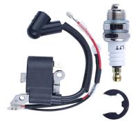 Kit de bougie d'allumage de la bobine d'allumage pour Husqvarna 240 235 136 137 141 23 26 36 41 SAVE DE MAIS
