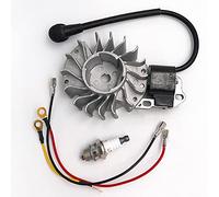 Kit de bougie d'allumage de roue d'inertie pour pièces de tronçonneuse Stihl 021 023 025 MS210 MS230 MS250 MS 210 230 250