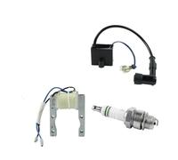 Kit de bougie d'allumage de stator magnéto universel compatible avec les motos 49cc, 50cc, 60cc, 66cc et 80cc (de 49 à 80cc)