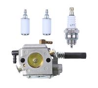 Kit de Bougie d'allumage et Filtre à Carburant for carburateur, pièce de Rechange for tronçonneuse 488 A021003090 72365-81000