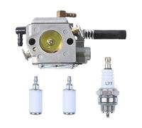 Kit de Bougie d'allumage et Filtre de carburateur for tronçonneuse 488RerplaceA0210030907236581000
