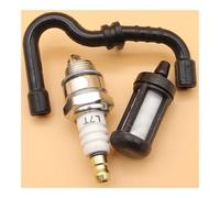 Kit de Bougie d'allumage et Filtre Tuyau Carburant for tronçonneuse MS180 MS170 MS 180 170 017 018, pièces Rechange 1130 358 7700