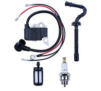 Kit de bougie d'allumage pour module de bobine d'allumage pour kit de bougie d'allumage pour STIHL MS210 MS230 MS250 020 021 023 025 Pièces de rechange pour tronçonneuse