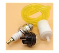 Kit de Bougie d'allumage, Tuyau d'essence, Filtre et Poire d'amorçage for tronçonneuse débroussailleuse