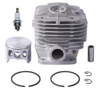 Kit de bougie de piston de cylindre de 50 mm pour Makita DPC7310 DPC7311 DPC7300 DPC7301 Diamond SC-7312xl Couppe de béton