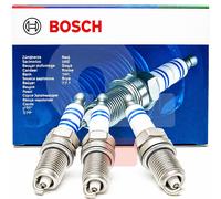 Bosch Bougie d'allumage 0 242 145 607 – Clé 14mm, filetage 26,5mm – pour BMW, MINI, CITROËN, OPEL