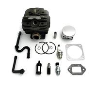 Kit de Bougies d'allumage à Piston et Cylindre de 48 mm for Moteur de tronçonneuse 034 036 MS360 MS340 MS 340 360 11250201206, 1125 020 1206