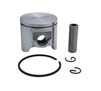 Kit de Bougies d'allumage à Piston et Cylindre plaqué for tronçonneuses 340, 345, E, 350EPA, CS, 2141, 2145, 2150, 42 mm