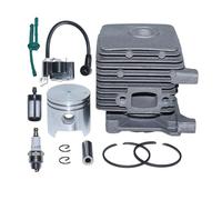 Kit de Bougies d'allumage, Cylindre, Piston, Bobine d'allumage, Filtre à Carburant, 34 mm, for FS55, FS45, FS38, 4140 020 1202
