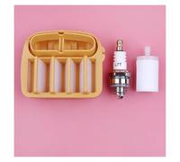 Kit de bougies d'allumage de filtre à carburant à air for Husqvarna 545 550XP 550 XP pièce de rechange d'outil de rechange de tronçonneuse
