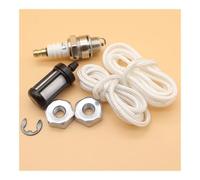 Kit de Bougies d'allumage et écrous de Barre de câble de démarrage for tronçonneuse MS170 MS171 MS180 MS181 MS192T 009 010 012 015 017 018 019 00009550801