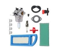 Kit De Bougies D'allumage Et Filtre À Air Pour Carburateur Métallique Pour Briggs & Stratton 14,5-21 CV (796109, 591731, 594593)