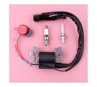 Kit de Bougies d'allumage, Filtre, Interrupteur d'arrêt, Bobine d'allumage, adapté aux Petits Moteurs GX200 GX160 6,5 CV et 5,5 CV